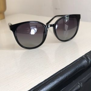 Cole Haan Polarized all black Sunglasses